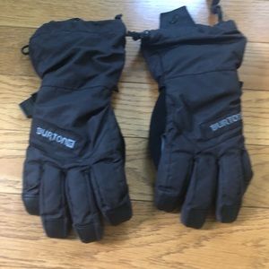 Burton ski gloves
